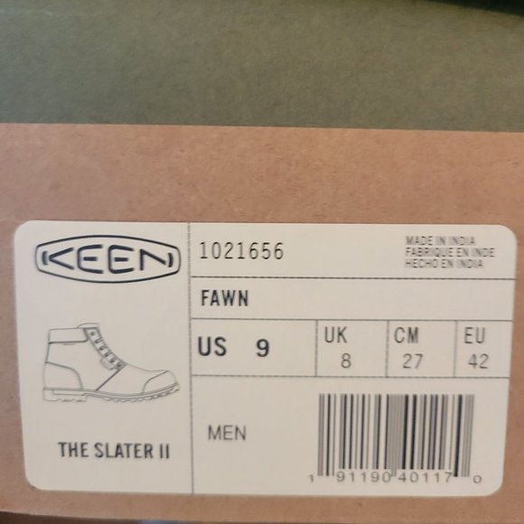SOLD!!  KEEN The Slater Ii Fashion Boots - Picture 11 of 12